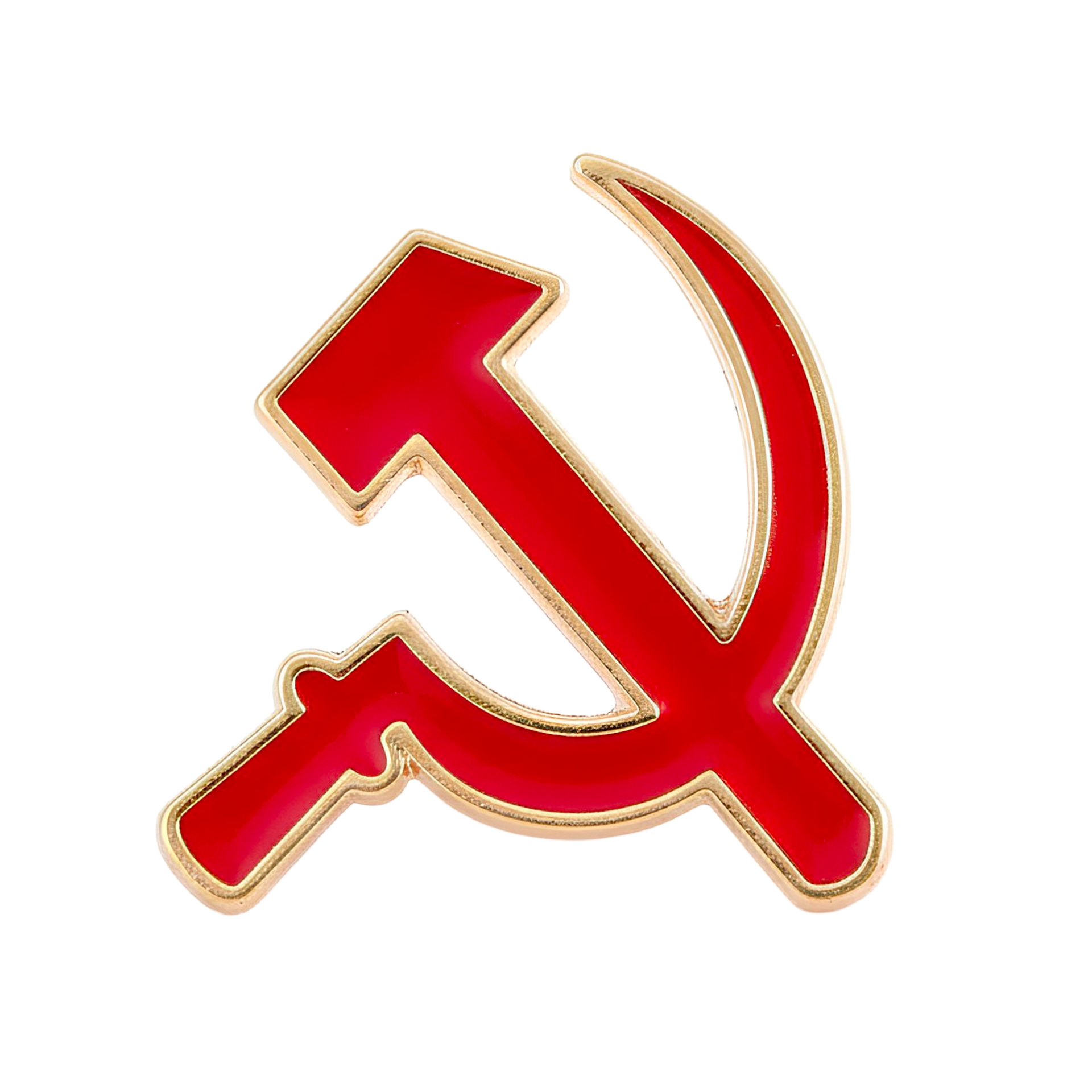 Hammer & Sickle Soviet Union (USSR) Pin Badge Main image