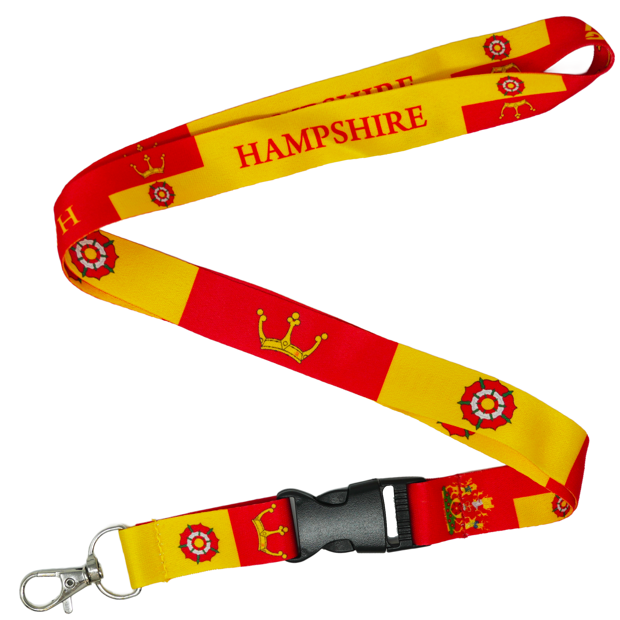 Hampshire County Flag Lanyard Imagen principal del producto
