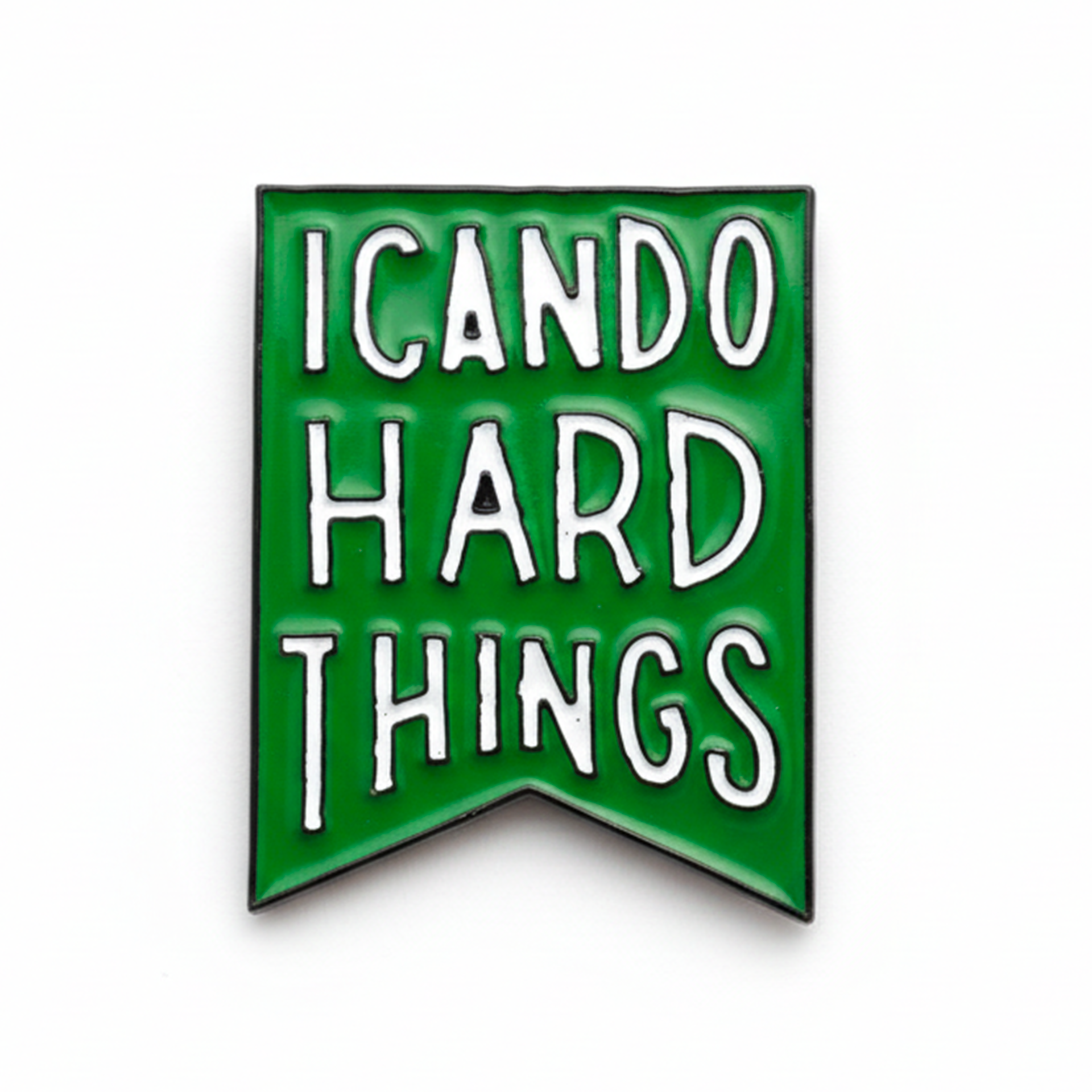 I Can Do Hard Things Pin Badge