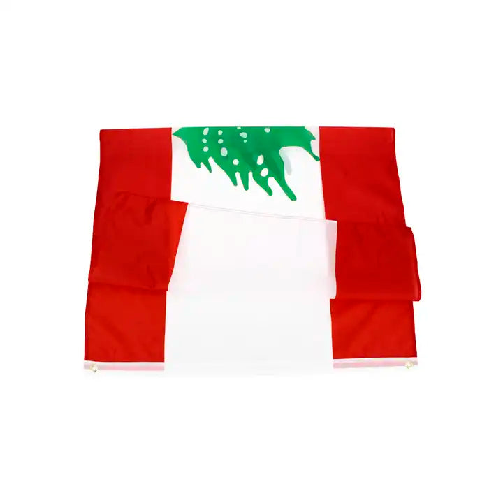 3' x 5' Lebanon Flag