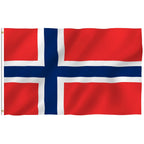 3' x 5' Norway Flag