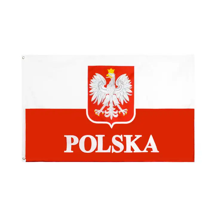 Bandera de Polonia de 3' x 5' Imagen secundaria del producto