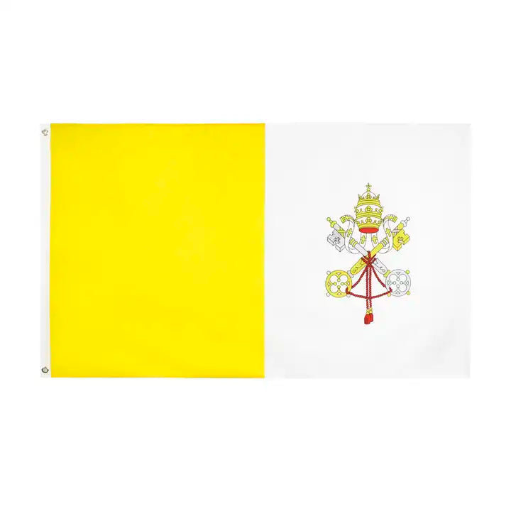 Bandera del Vaticano de 3' x 5' Imagen secundaria del producto