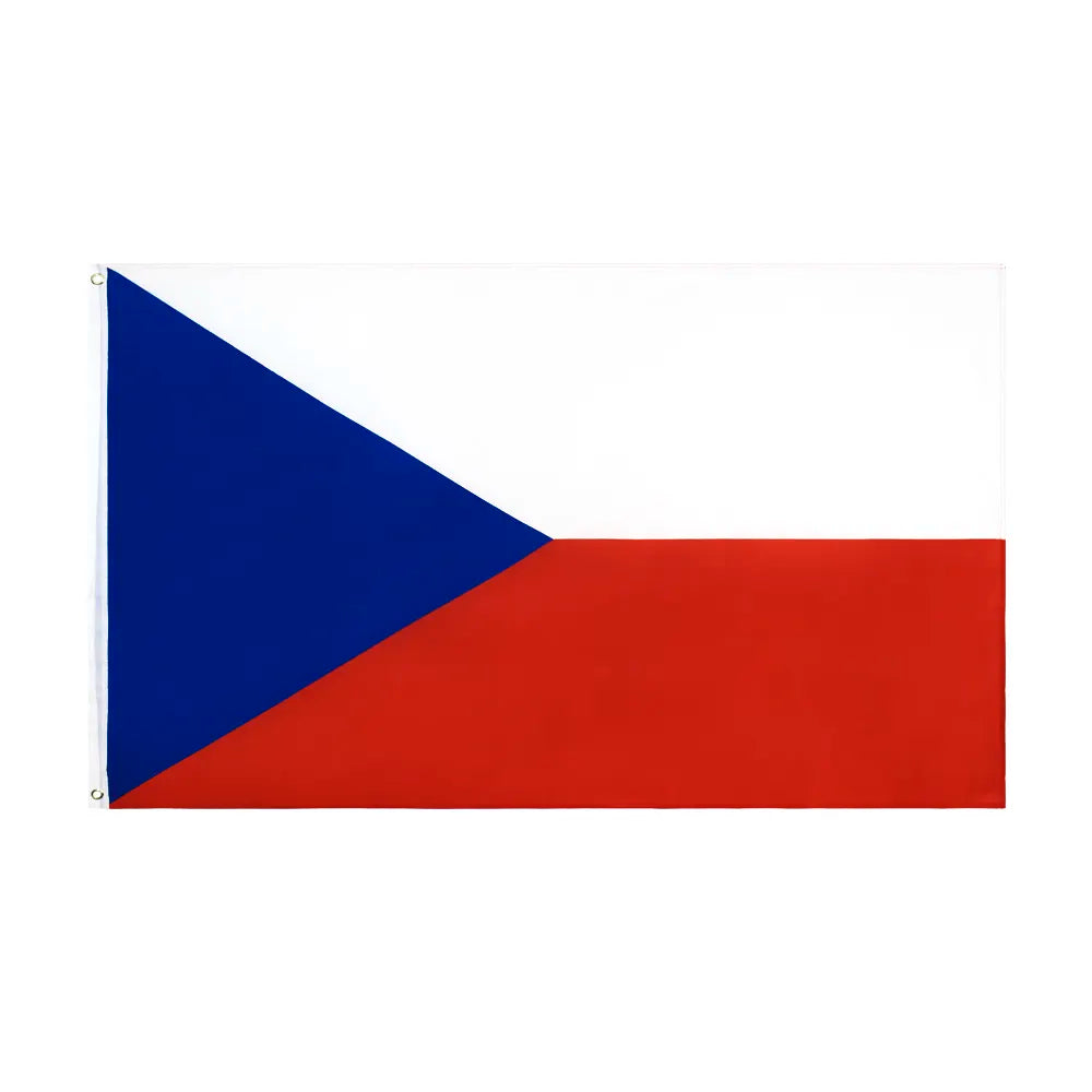 Bandera de la República Checa de 3' x 5' Imagen secundaria del producto