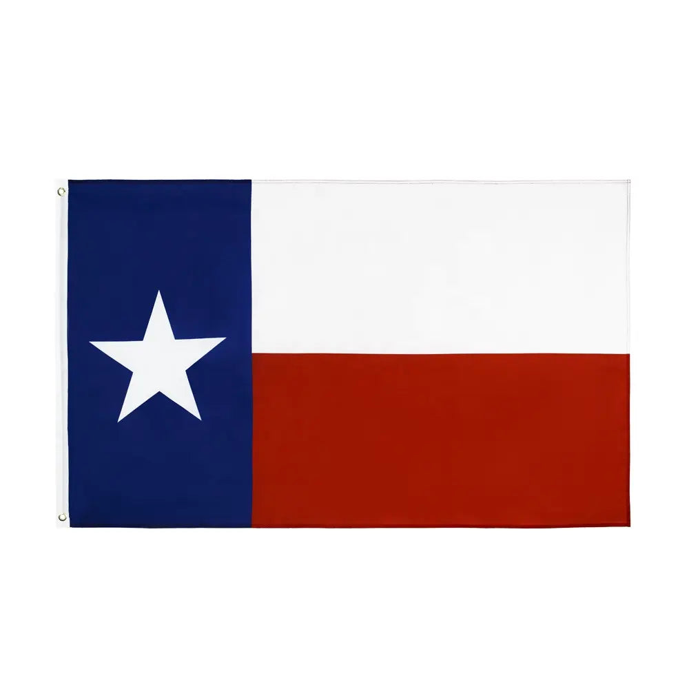 Bandera de Texas de 3' x 5' Imagen secundaria del producto