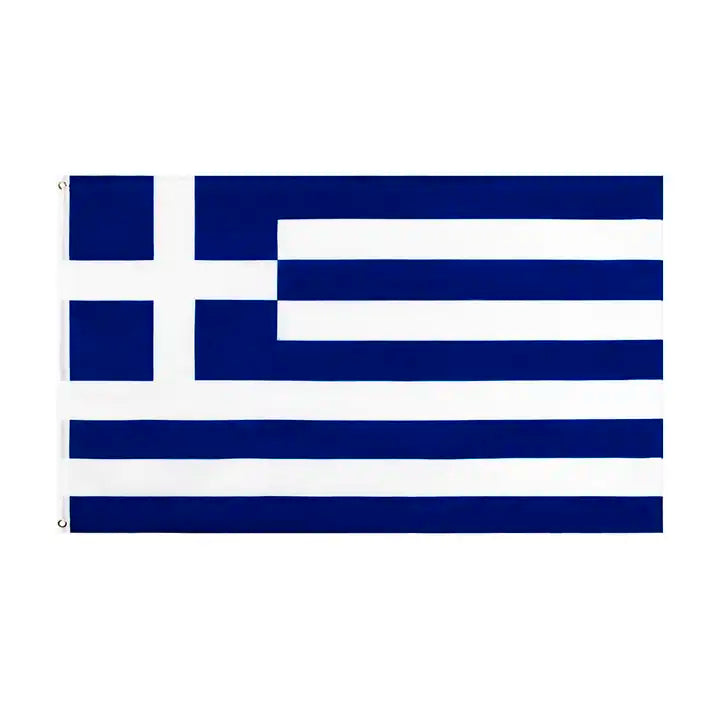 Bandera de Grecia de 3' x 5' Imagen secundaria del producto