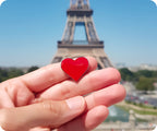 Red Love Heart Pin Badge