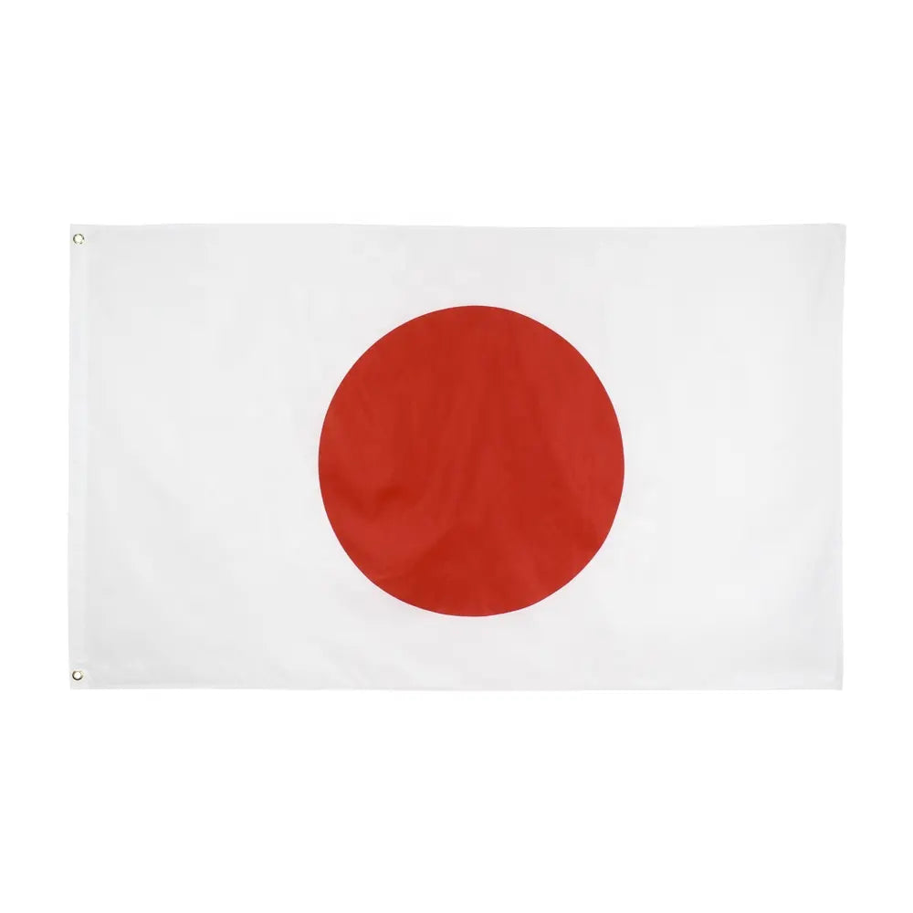 Bandera de Japón de 3' x 5' Imagen secundaria del producto