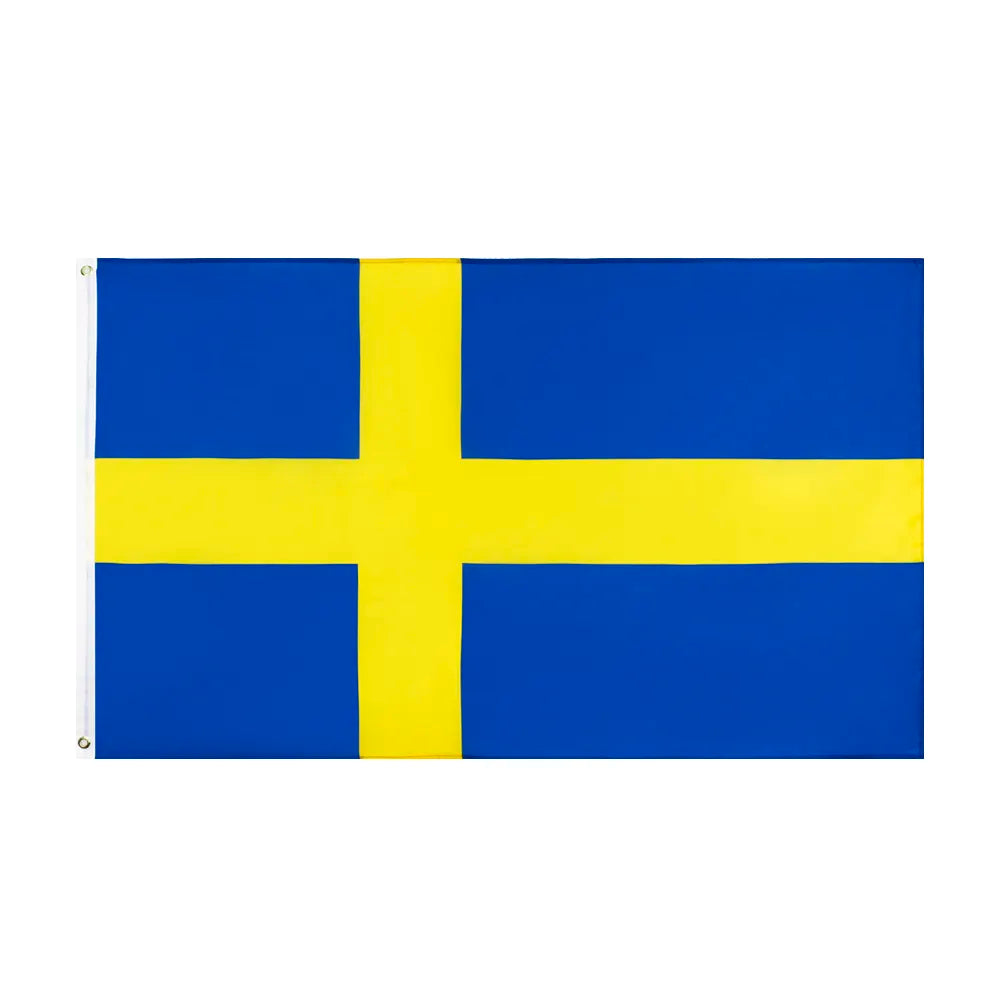 Bandera de Suecia de 3' x 5' Imagen secundaria del producto