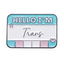 Hello I'm Trans Pin Badge