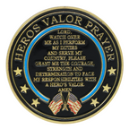 U.S. Coast Guard Commemorative Coin – Hero’s Valor Prayer Edition