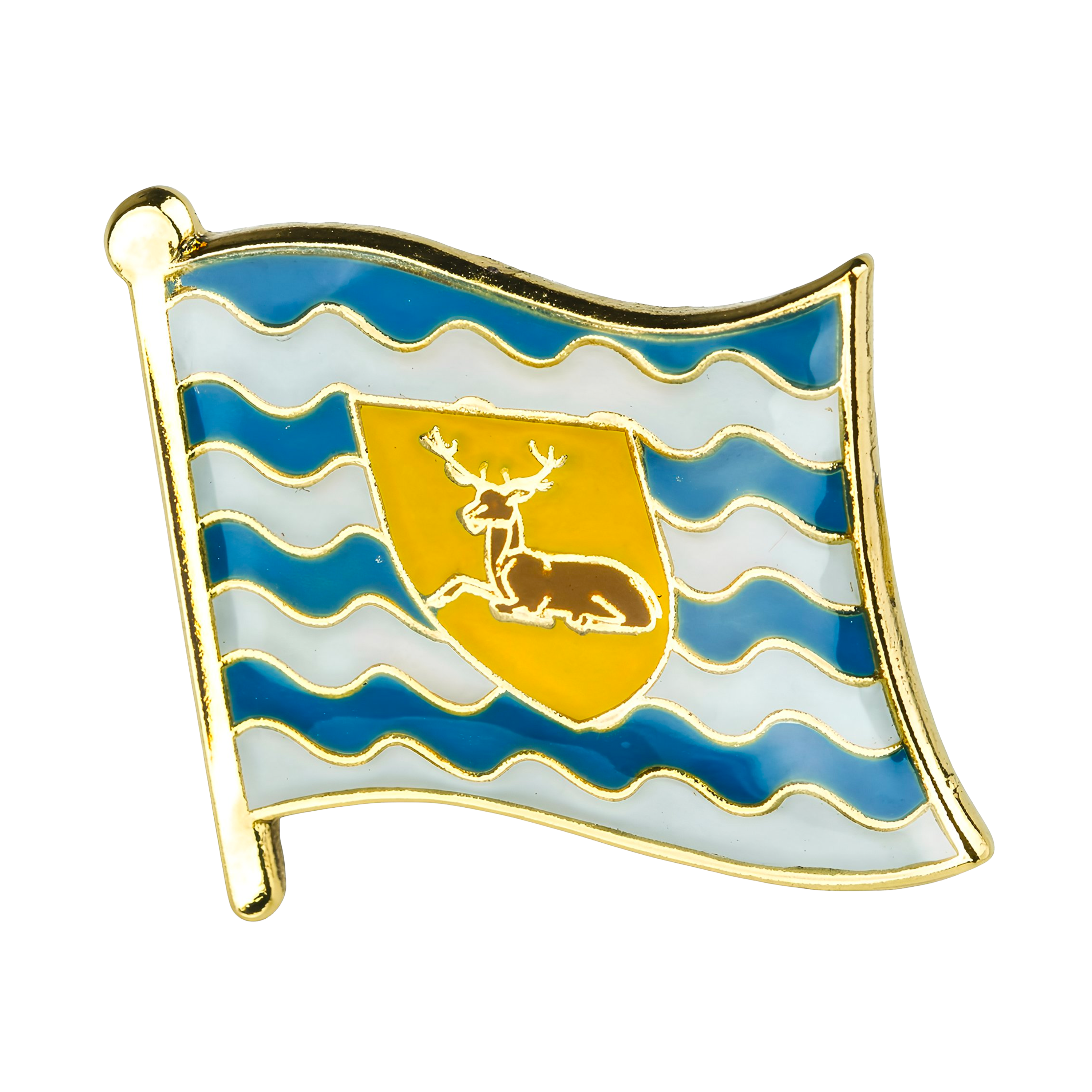 Pin con la bandera del condado inglés de Hertfordshire  Imagen principal del producto