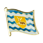 Hertfordshire English County Flag Pin Badge