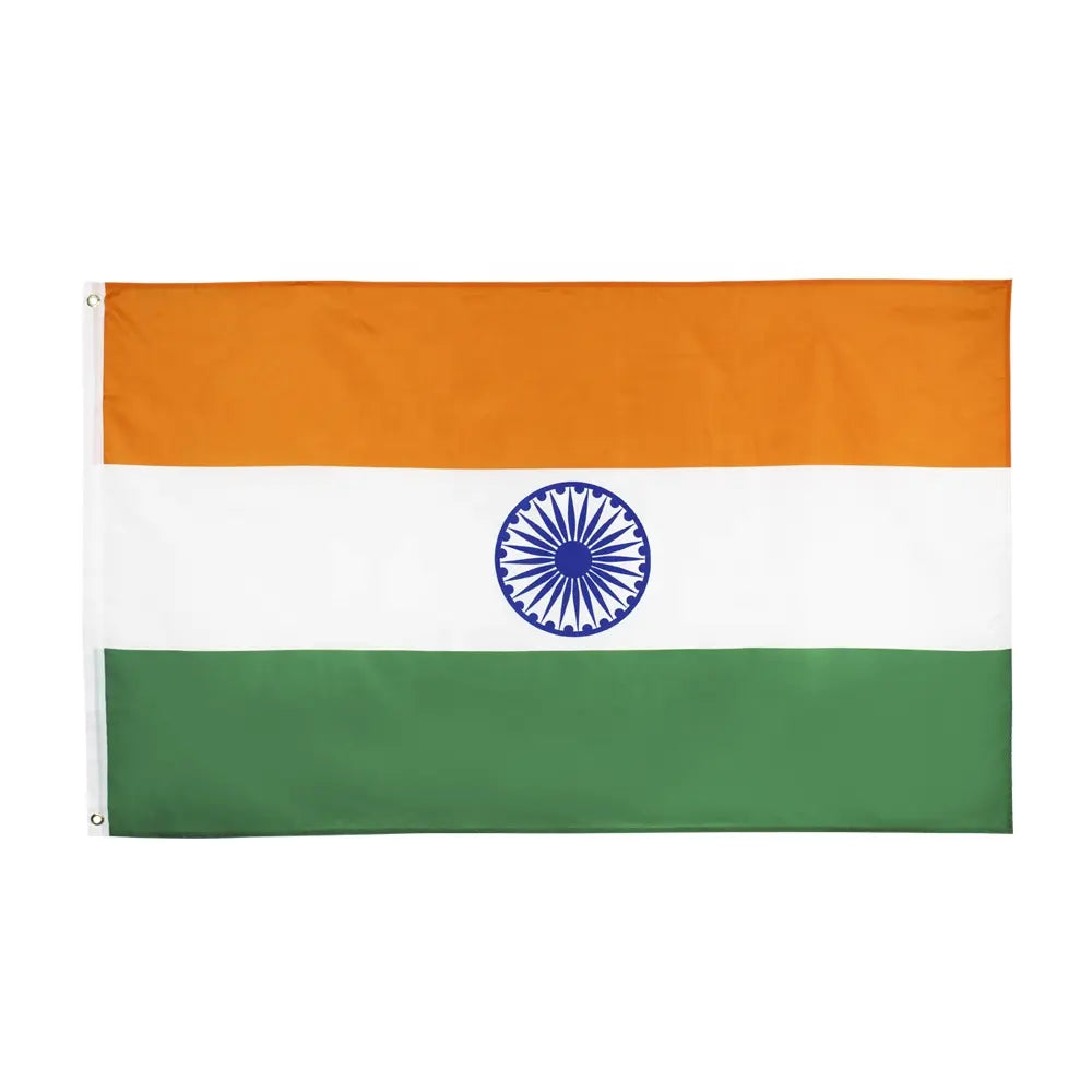 Bandera de la India de 3 x 5 pies Imagen secundaria del producto
