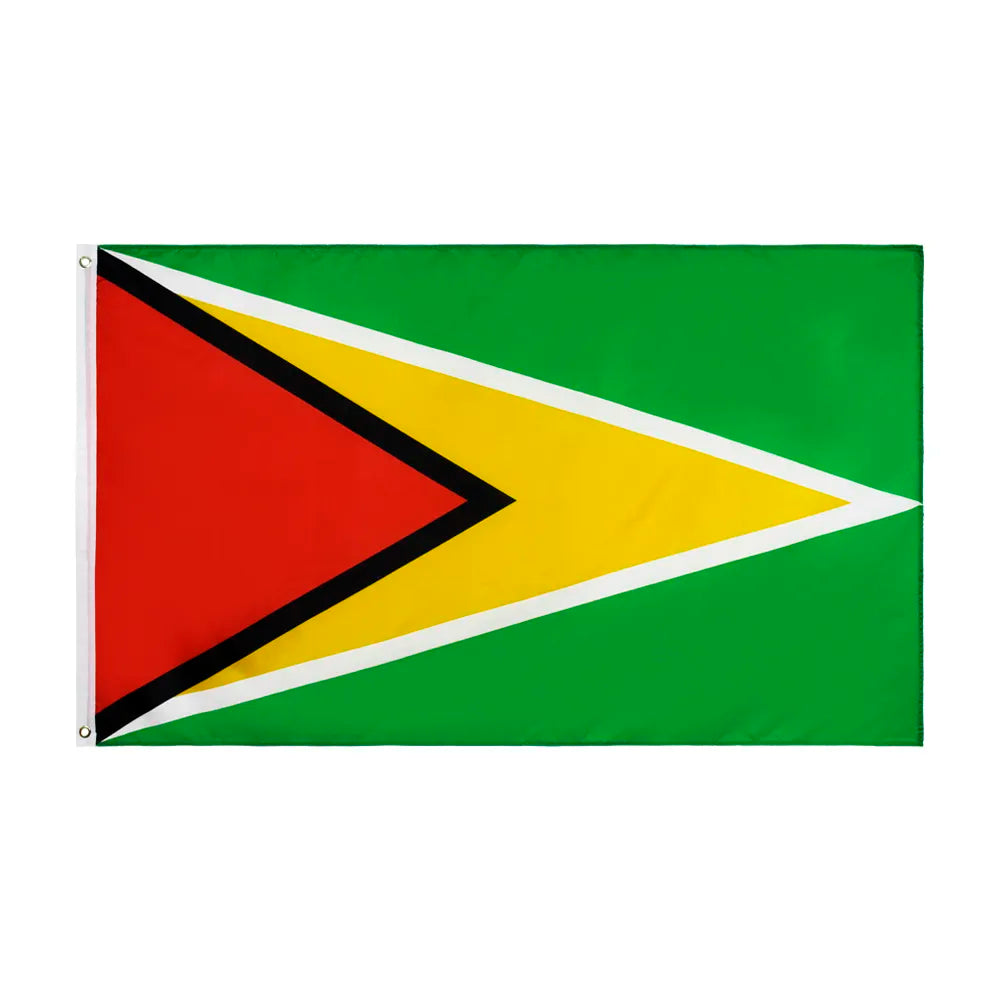 Bandera de Guyana de 3 x 5 pies Imagen secundaria del producto