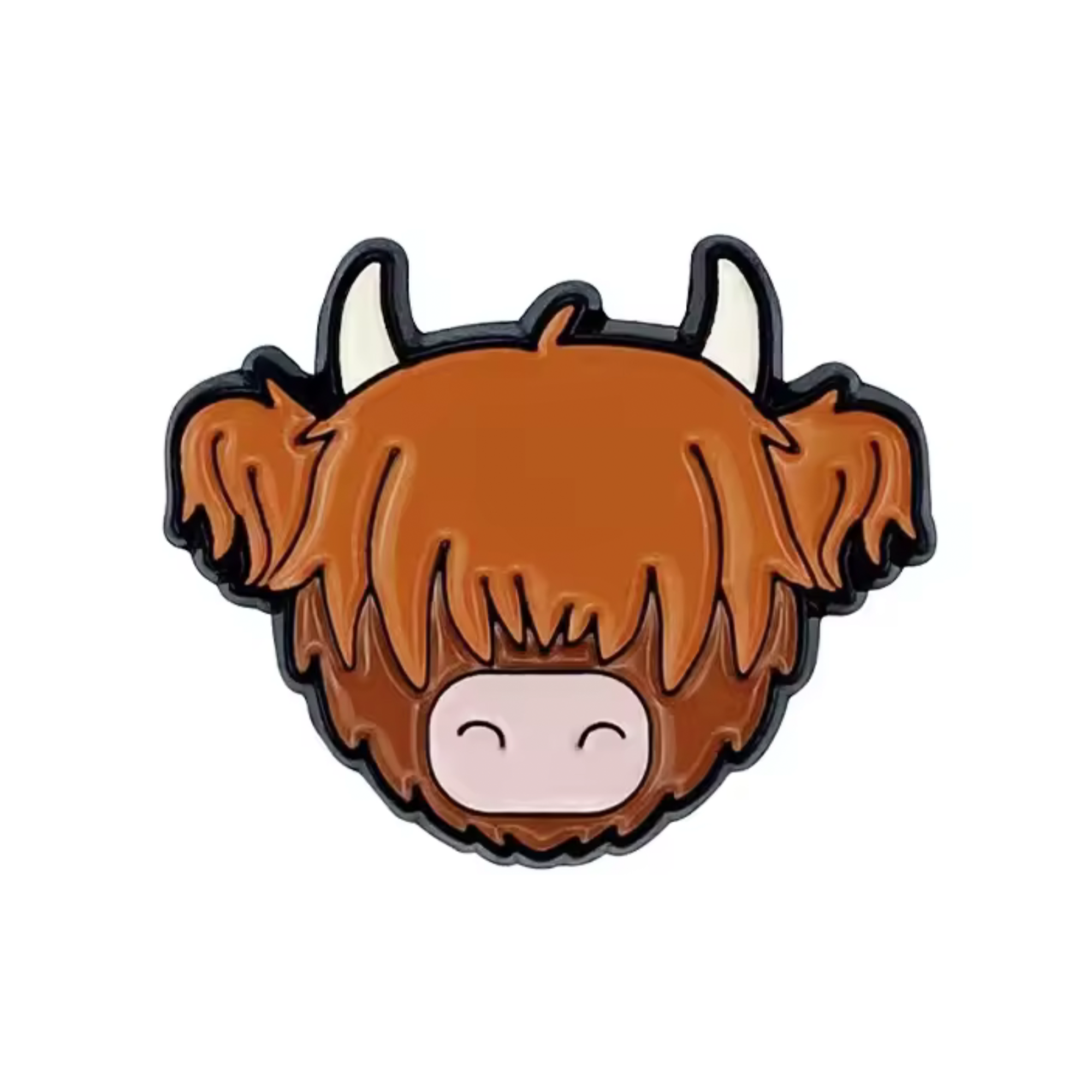 Insignia de vaca de las Highlands de Escocia Imagen principal del producto