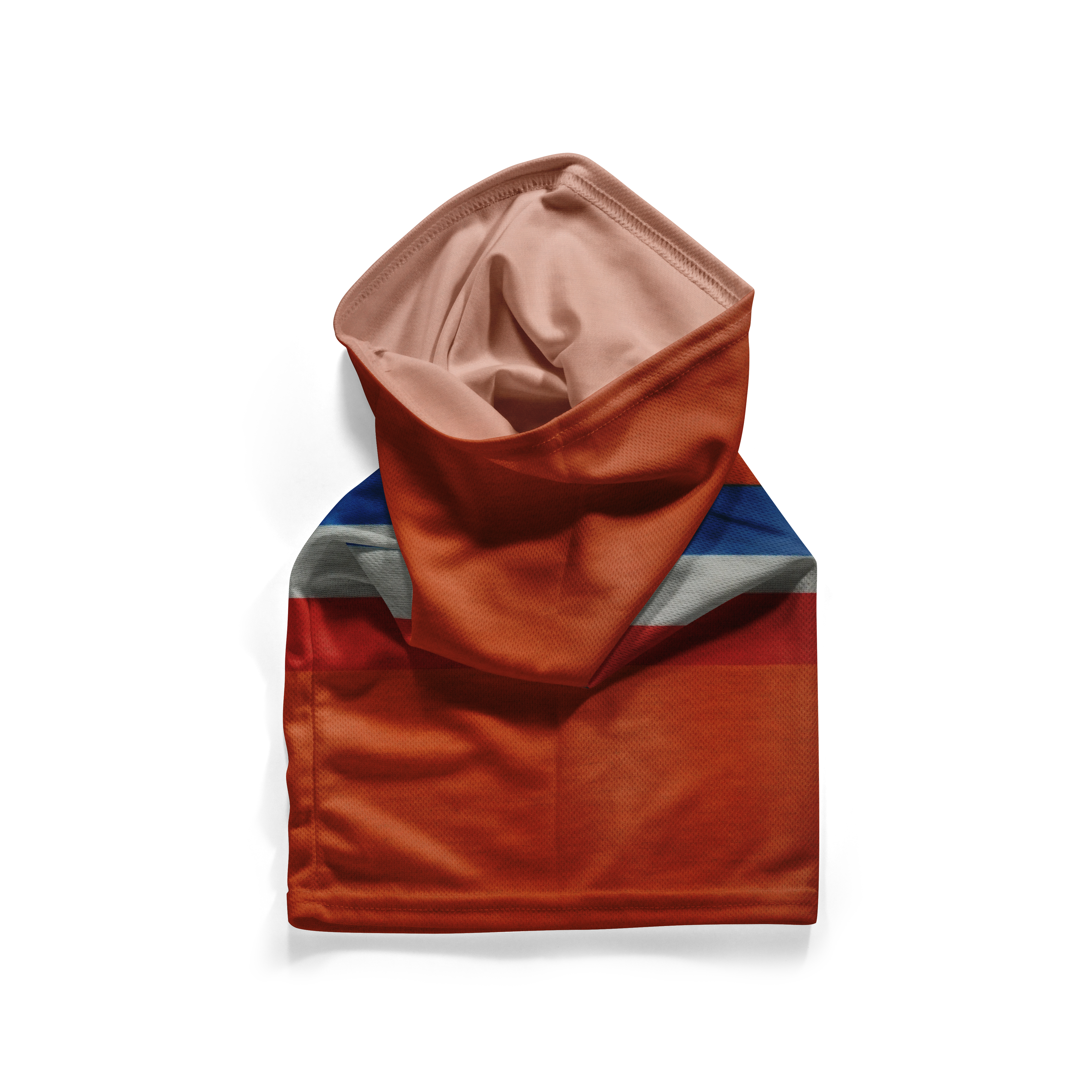 Netherlands Flag Snood – Breathable Mask Neck Gaiter Face Covering Secondary image
