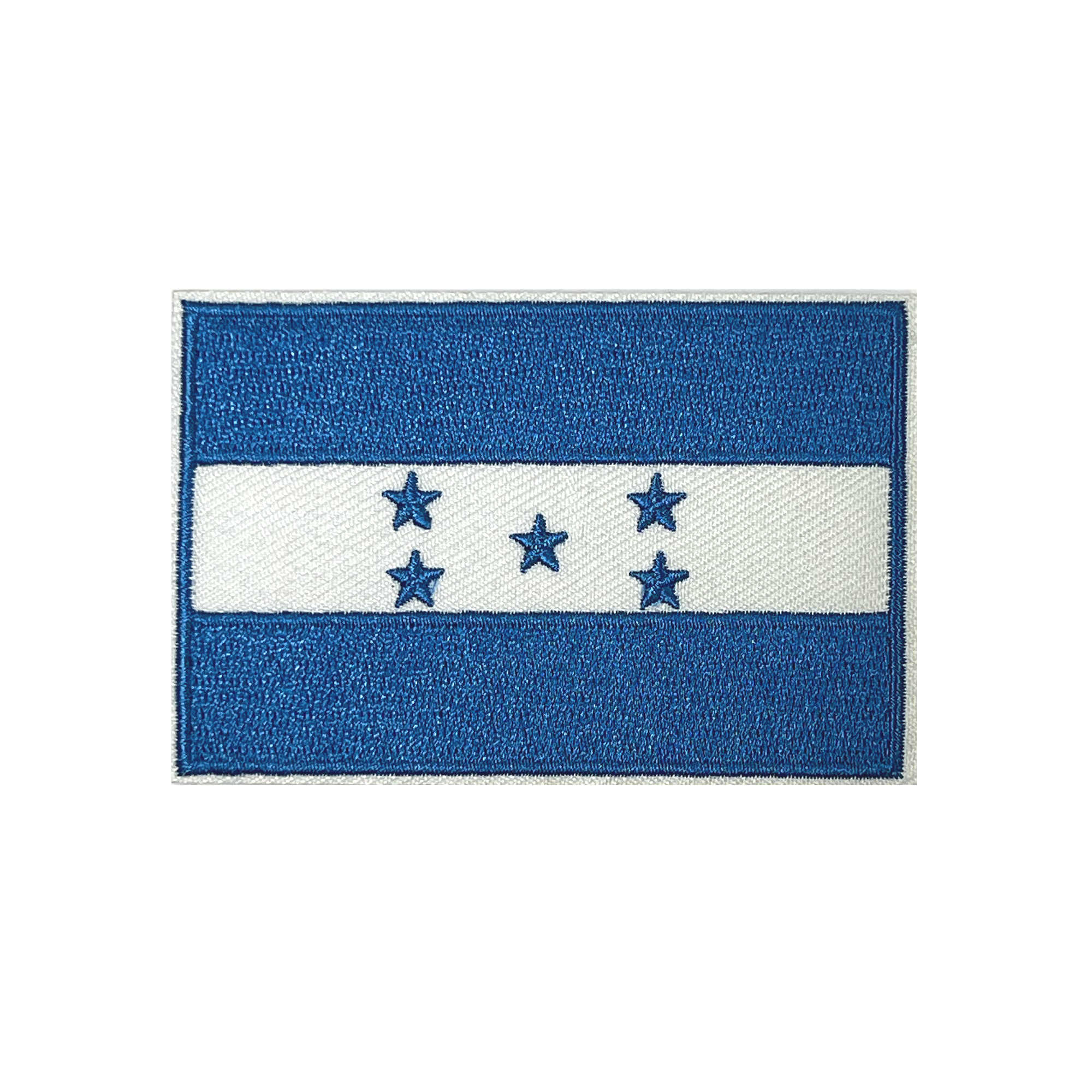 Honduras Rectangle Embroidery Patch (8 x 5cm) Main image