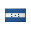 Honduras Rectangle Embroidery Patch (8 x 5cm)