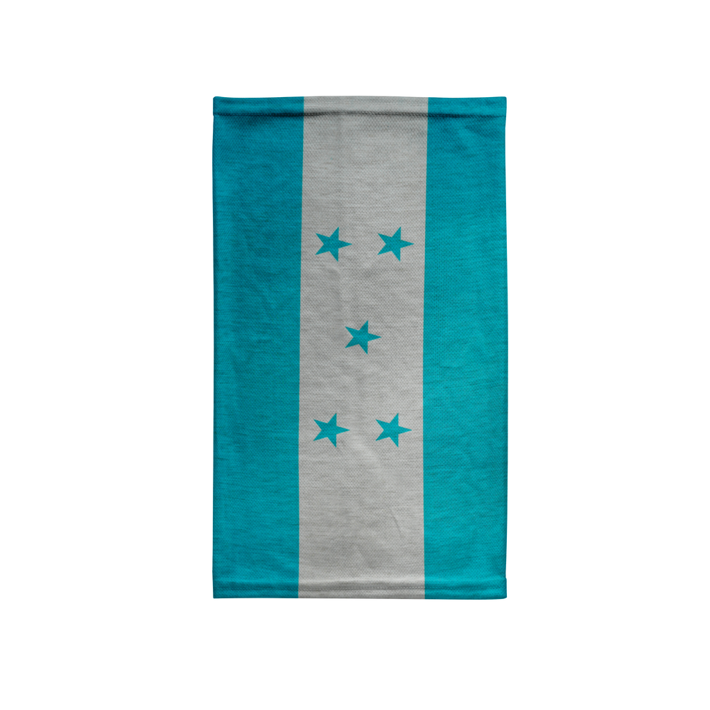 Gaiter de cuello con la bandera de Honduras – Mascarilla transpirable para cubrir el rostro