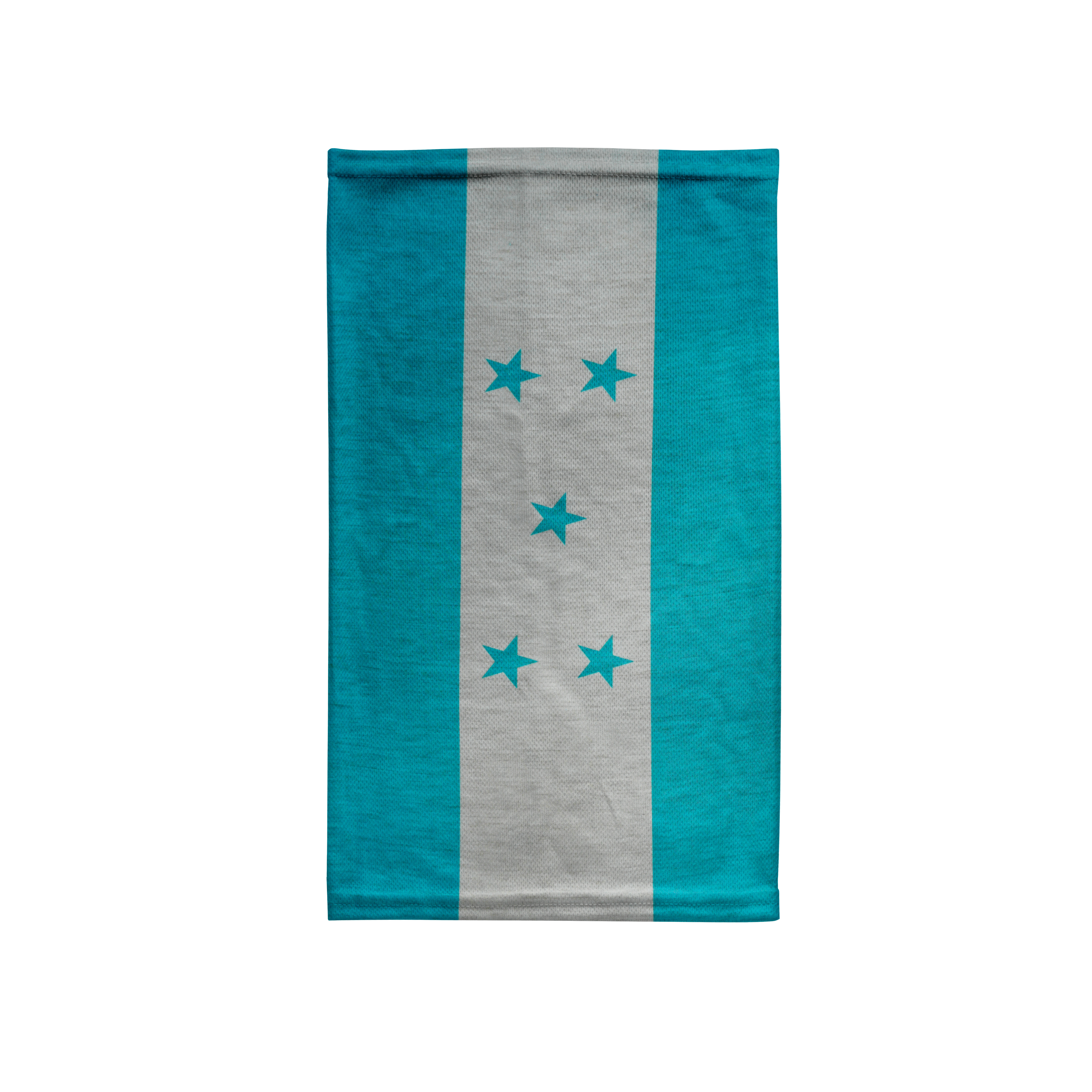 Gaiter de cuello con la bandera de Honduras – Mascarilla transpirable para cubrir el rostro