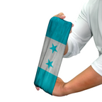 Gaiter de cuello con la bandera de Honduras – Mascarilla transpirable para cubrir el rostro
