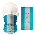 Gaiter de cuello con la bandera de Honduras – Mascarilla transpirable para cubrir el rostro