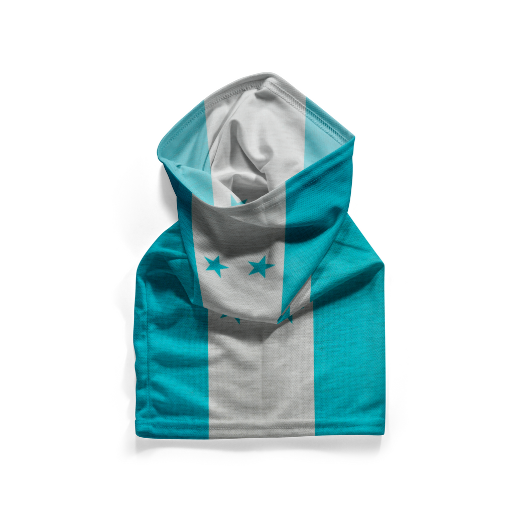 Gaiter de cuello con la bandera de Honduras – Mascarilla transpirable para cubrir el rostro