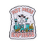 Hot Mess Express Funny Skeleton Train Enamel Lapel Pin Badge