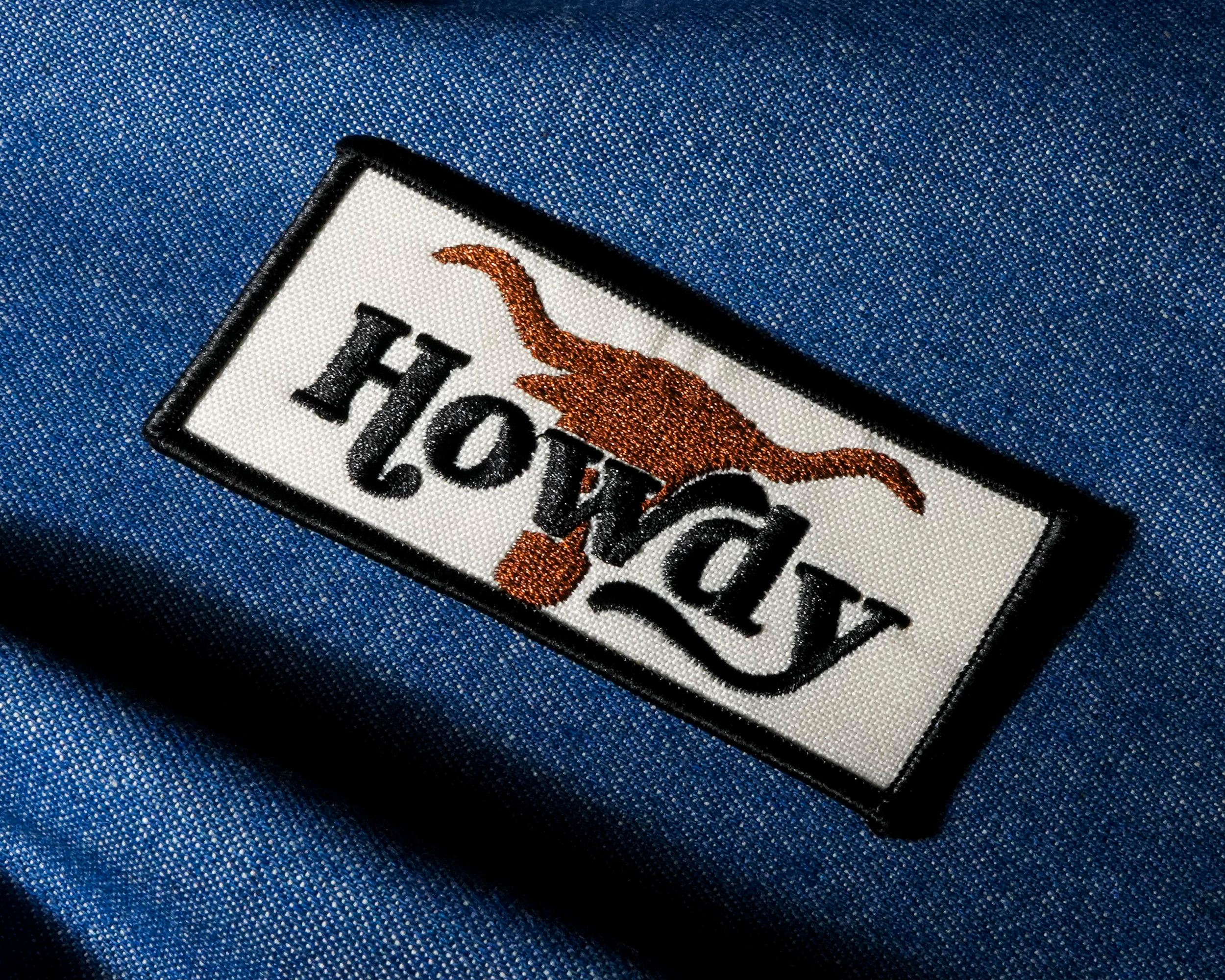 Parche Termoadhesivo Howdy Buffalo Wild West (9x 4cm) Imagen secundaria del producto