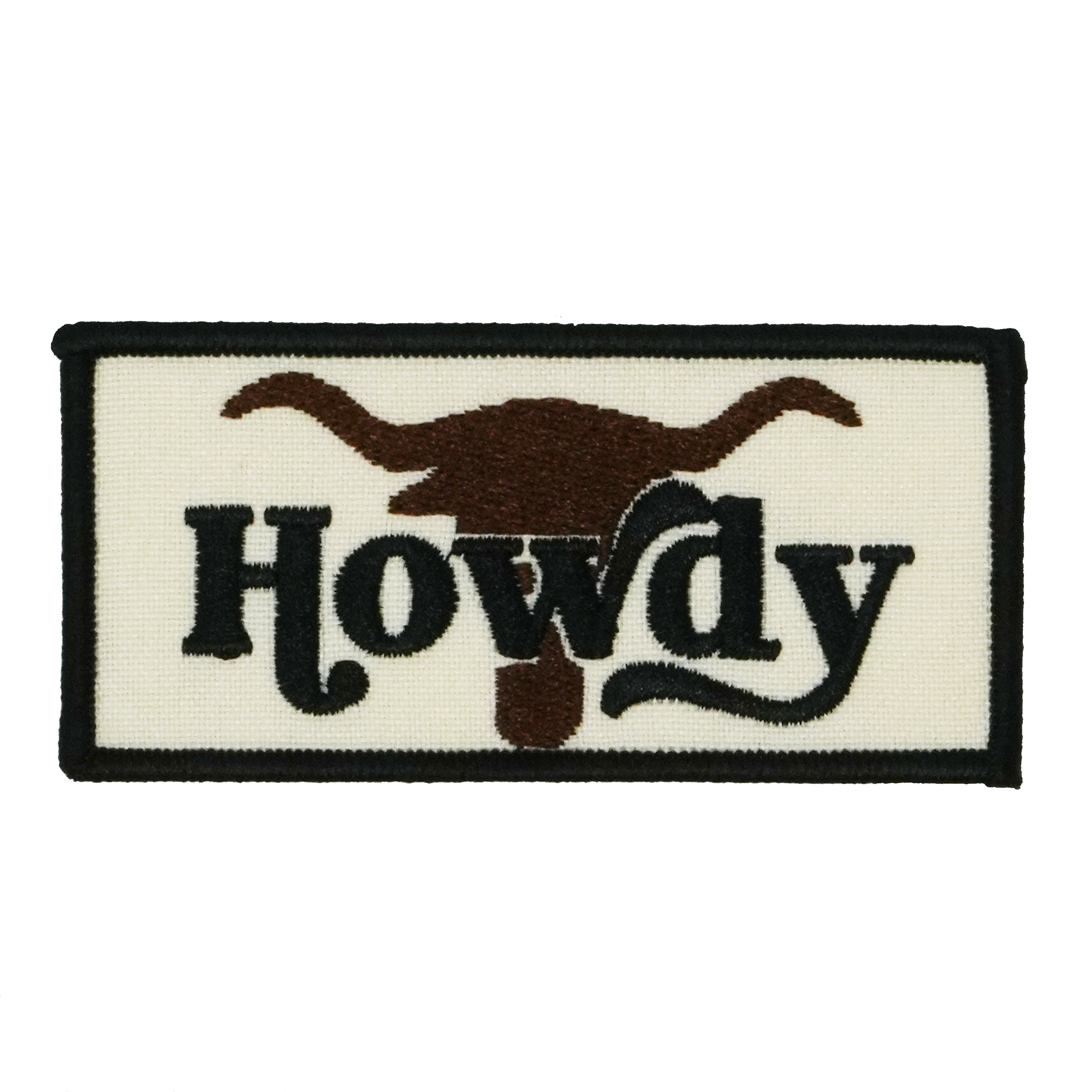 Parche Termoadhesivo Howdy Buffalo Wild West (9x 4cm) Imagen principal del producto