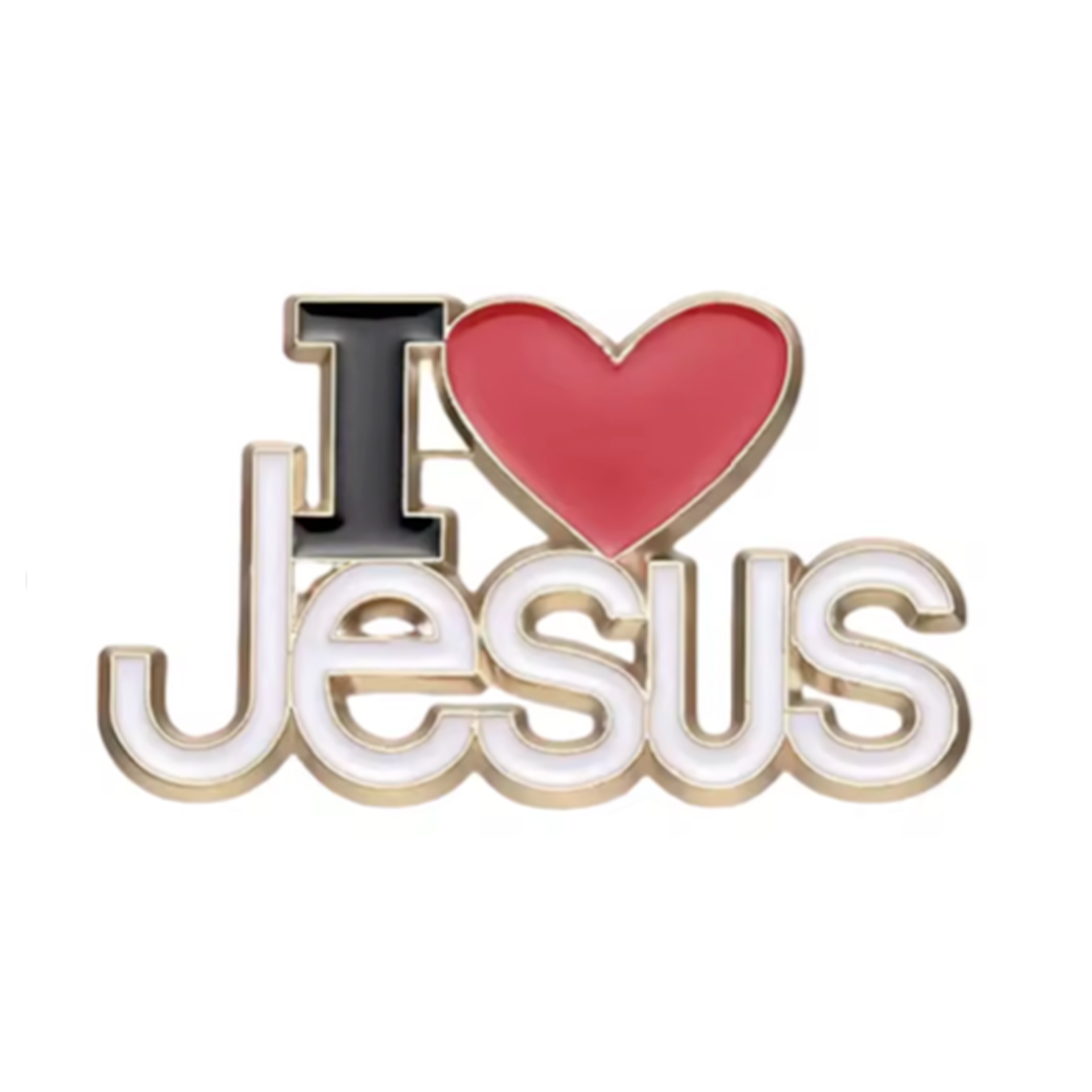Pin de "Amo a Jesús" Imagen principal del producto