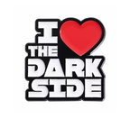 I Love The Dark Side Pin Badge