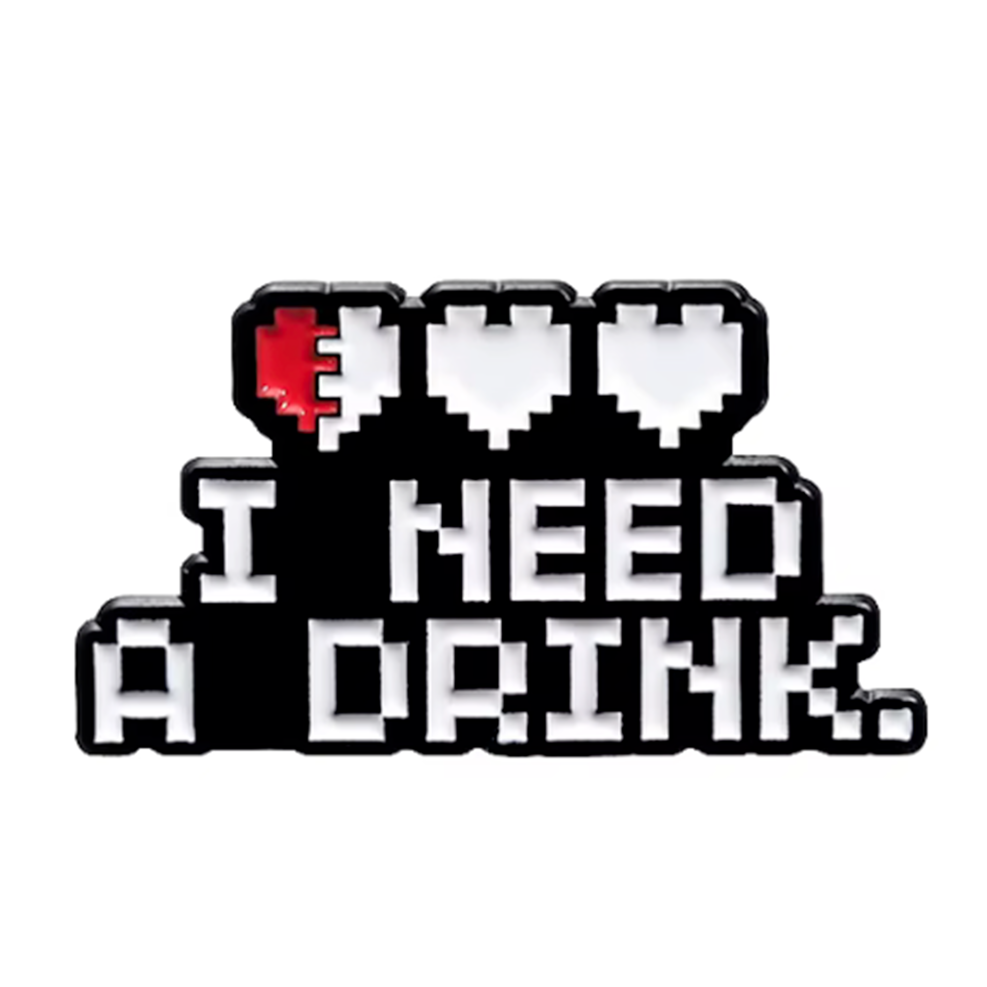 Necesito una bebida Insignia de jugador Imagen principal del producto