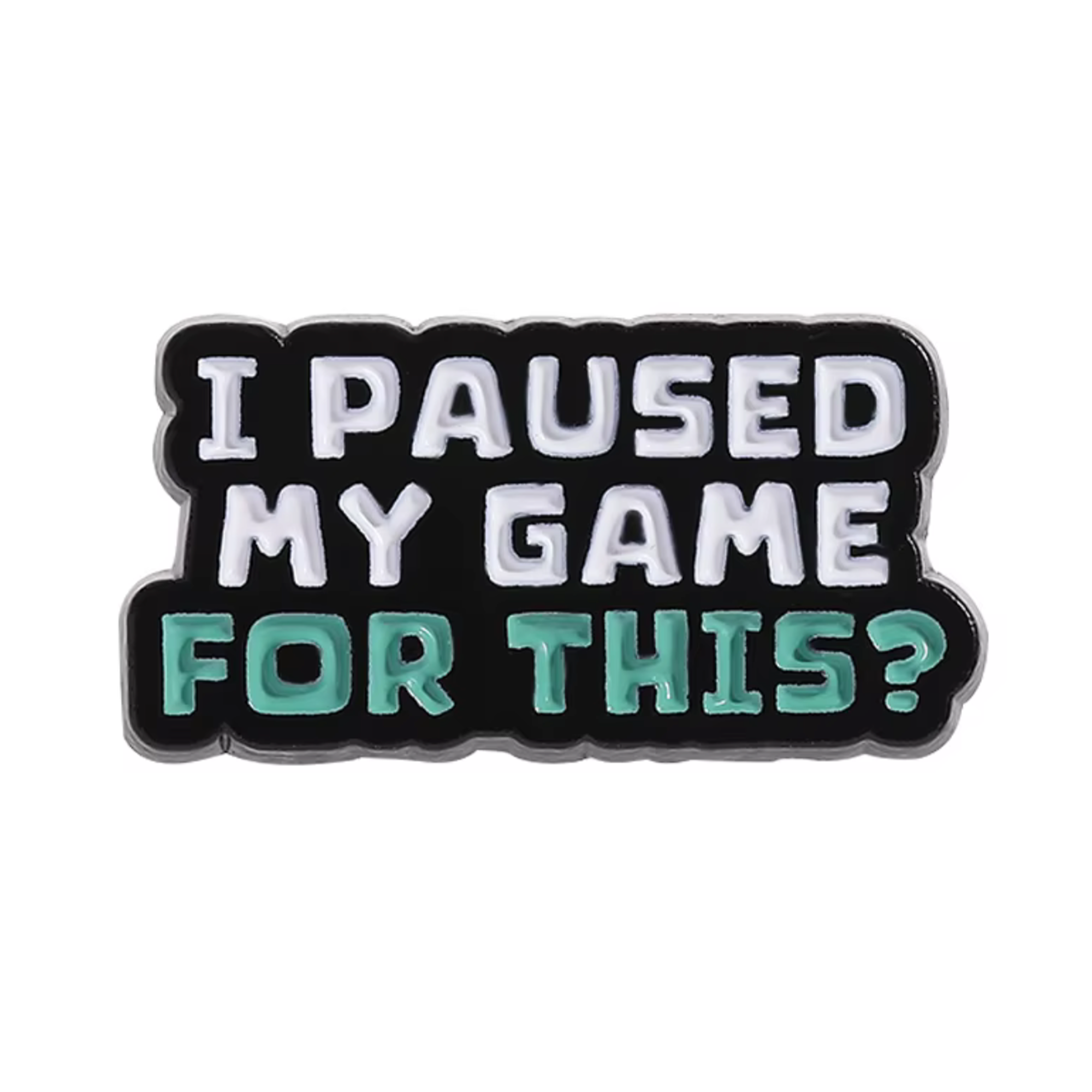 Pausé mi juego por este pin
