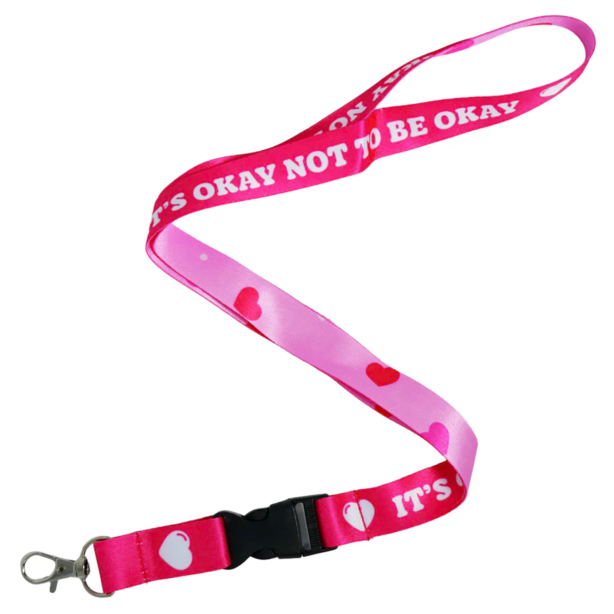 It's Okay Not To Be Okay Lanyard Main image