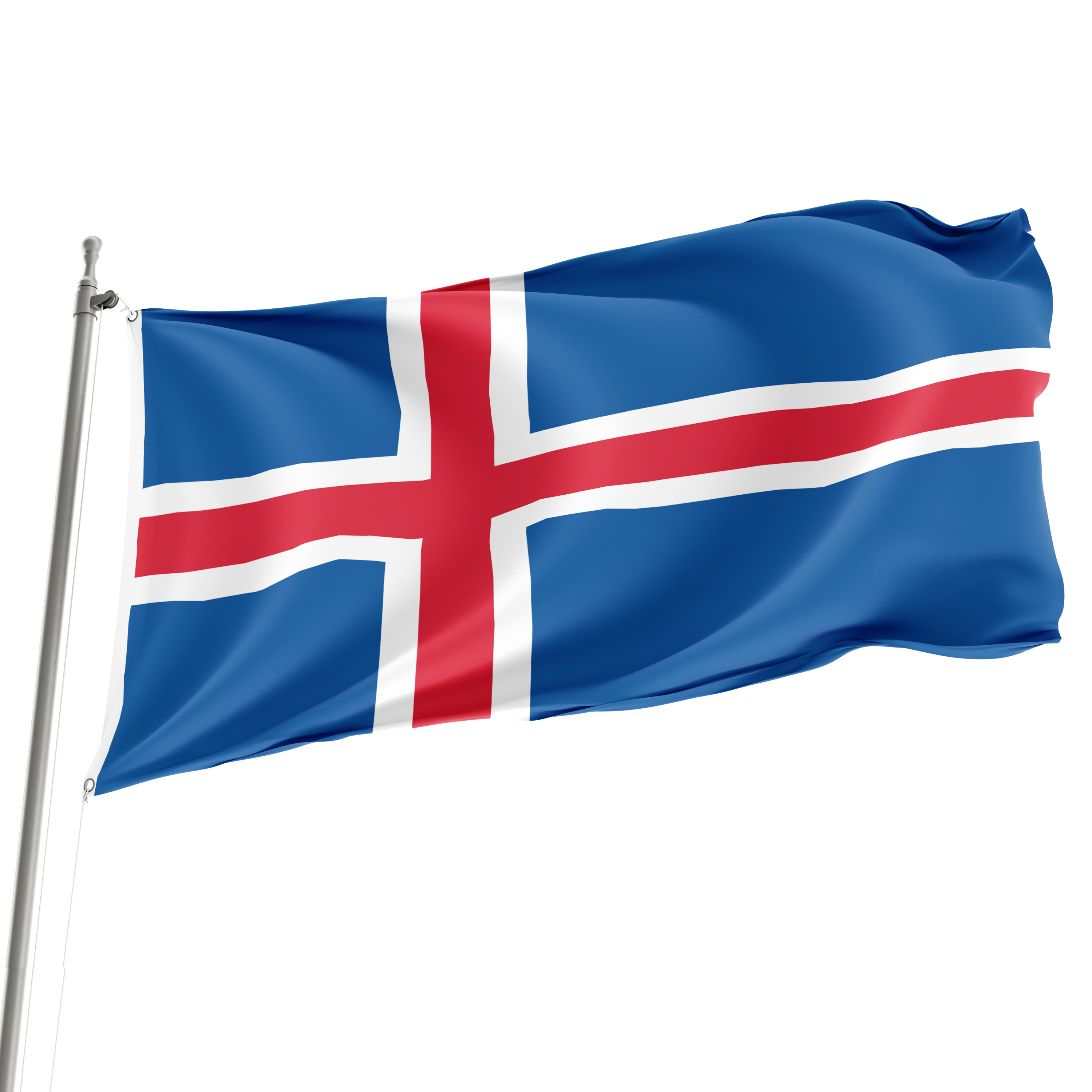 Bandera de Islandia de 3 x 5 pies Imagen principal del producto