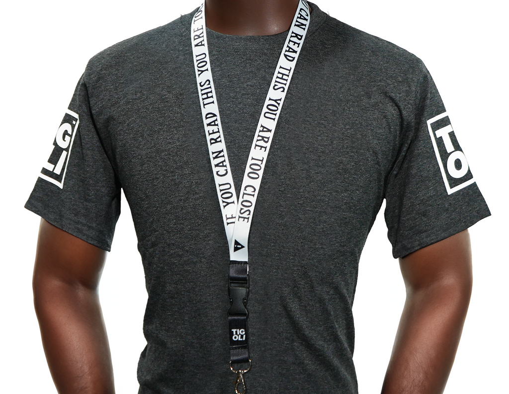 If You Can Read This You Are Too Close Lanyard