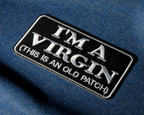 Soy virgen. Este parche es viejo. Parche termoadhesivo (10 x 5 cm)