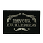 I'm Your Huckleberry Moustache Iron On Patch (7.8 x 5cm)