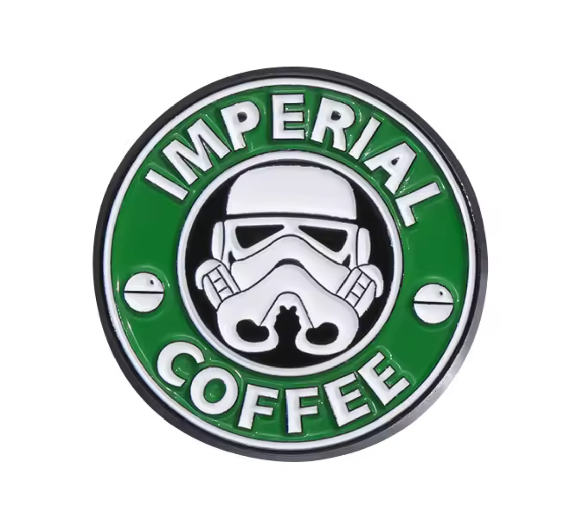 Insignia de alfiler Imperial Coffee Imagen principal del producto