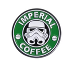 Imperial Coffee Pin Badge
