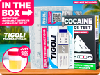Cocaine Drug Test Kit – Rapid Lateral Flow Urine – Fun Gag Gift & Home Test Kit