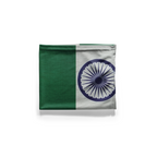 Cubre cuello de bandera de la India – Mascarilla transpirable, tipo braga, para la cara
