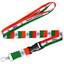 India Flag Lanyard Keychain