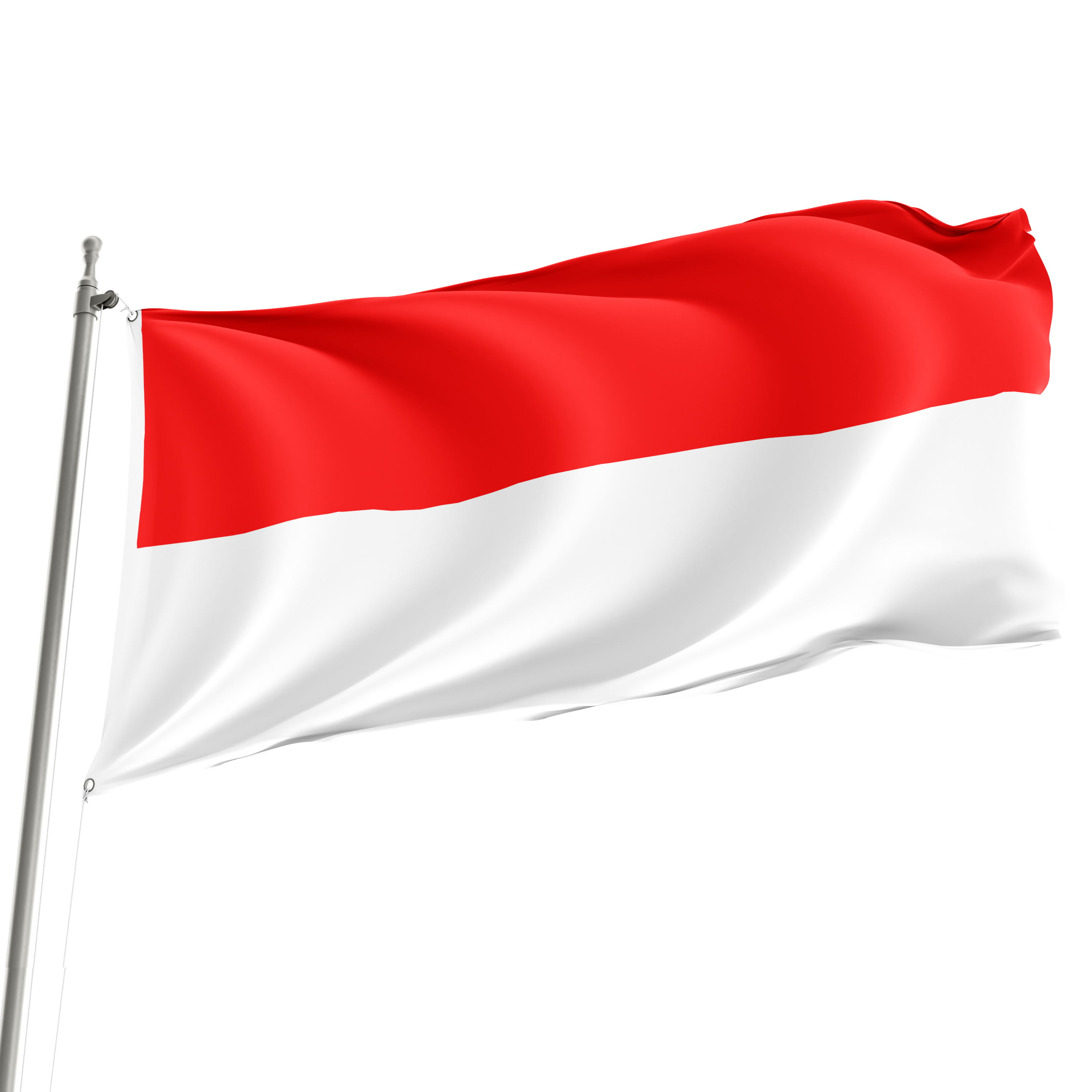 Bandera de Indonesia de 3' x 5' Imagen principal del producto
