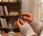 Introverted But Willing To Discuss Books Pin Badge