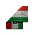 Snood de la Bandera de Irán – Cubrecuello Transpirable Mascarilla Facial