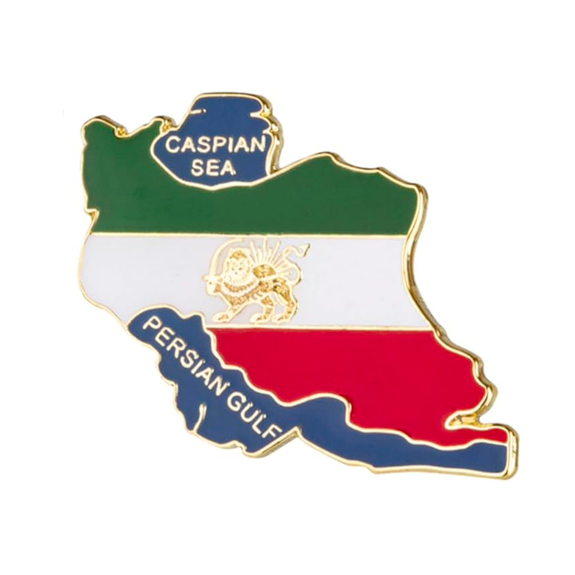 Insignia con forma de país de Irán Imagen principal del producto