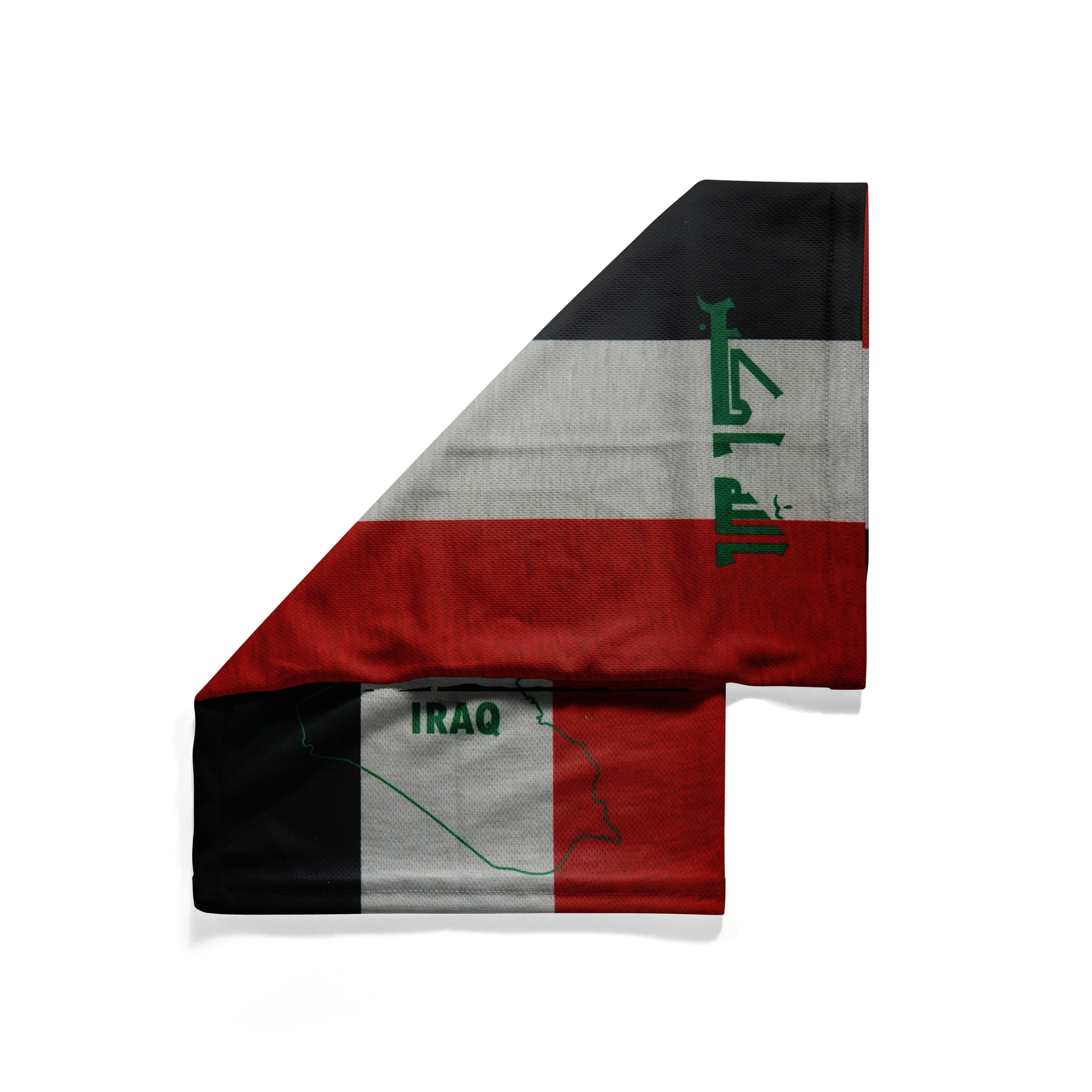 Snood con la bandera de Irak – Mascarilla transpirable, cubrecuello